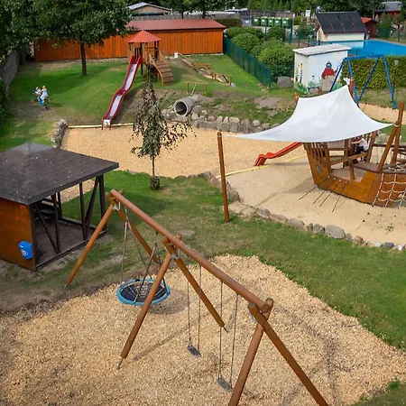 Ferienpark Auf Dem Simpel - Schaeferwagen 1 Ferienhaus Soltau